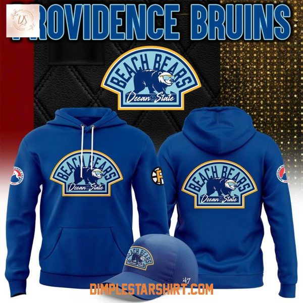 Providence Bruins Beach Bears Hoodie Shirt