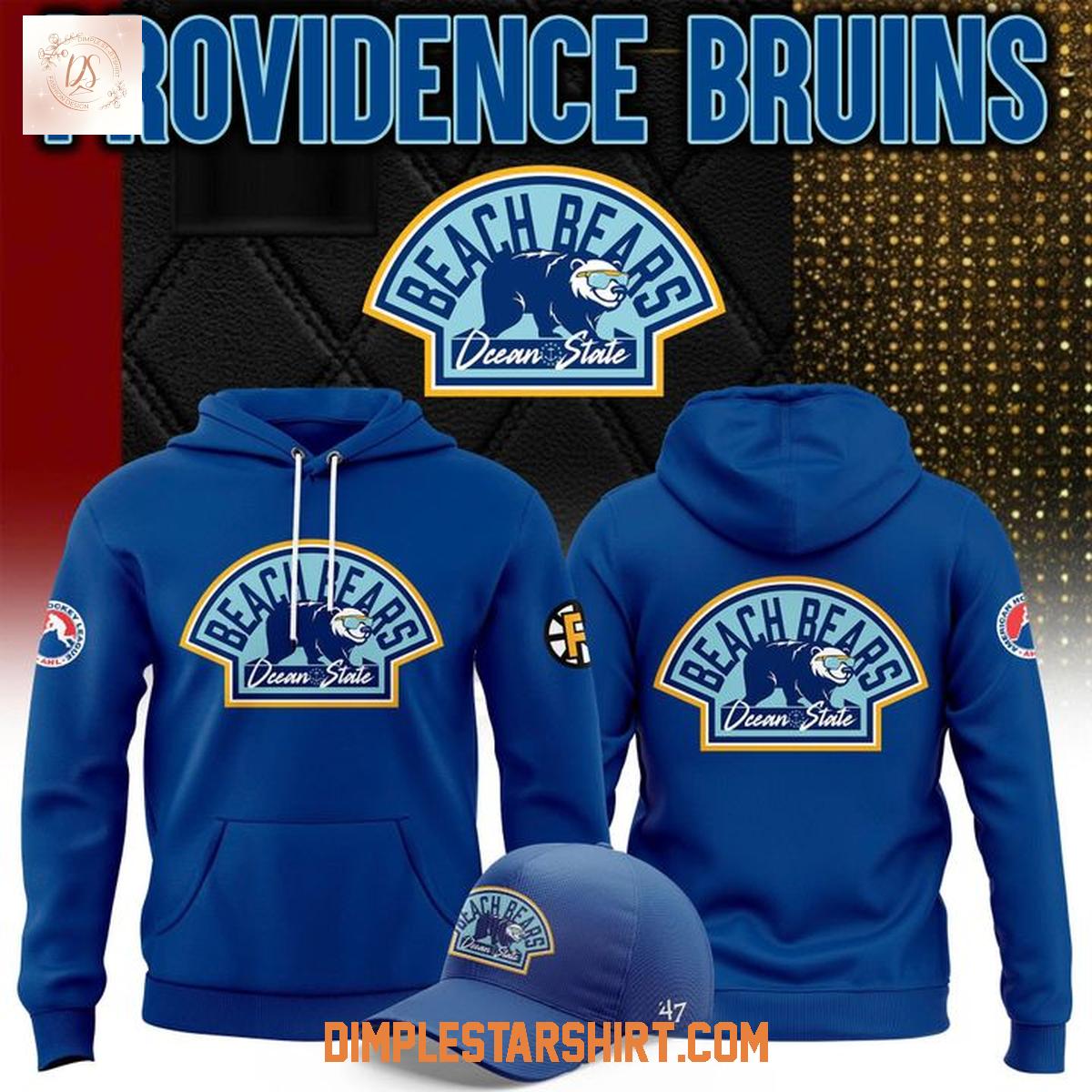 Providence Bruins Beach Bears Hoodie Shirt Providence Bruins Beach Bears Hoodie Shirt