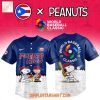 USA Baseball x Snoopy Peanuts 2026 World Baseball Jersey