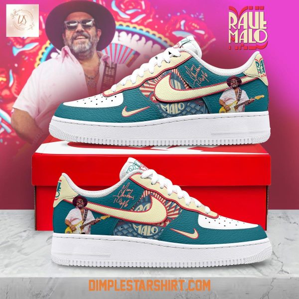 Raul Malo Merry Christmas Air Force 1 Shoes