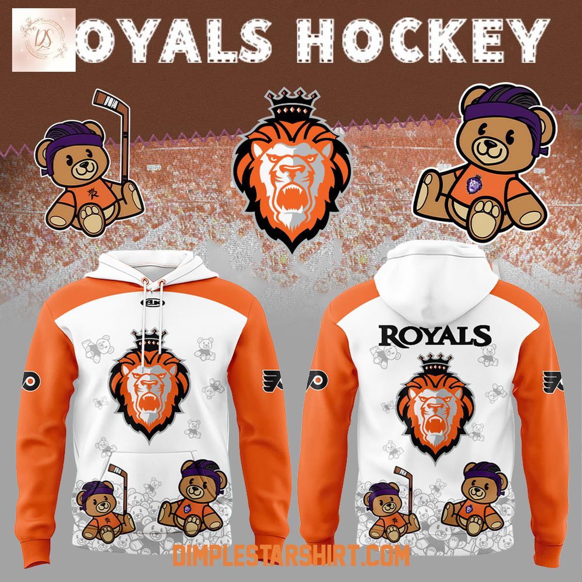 Reading Royals Replica Teddy Bear Toss 2026 Hoodie Shirt Reading Royals Replica Teddy Bear Toss 2026 Hoodie Shirt