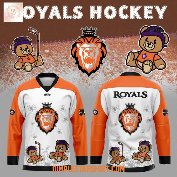 Reading Royals Replica Teddy Bear Toss 2026 Jersey