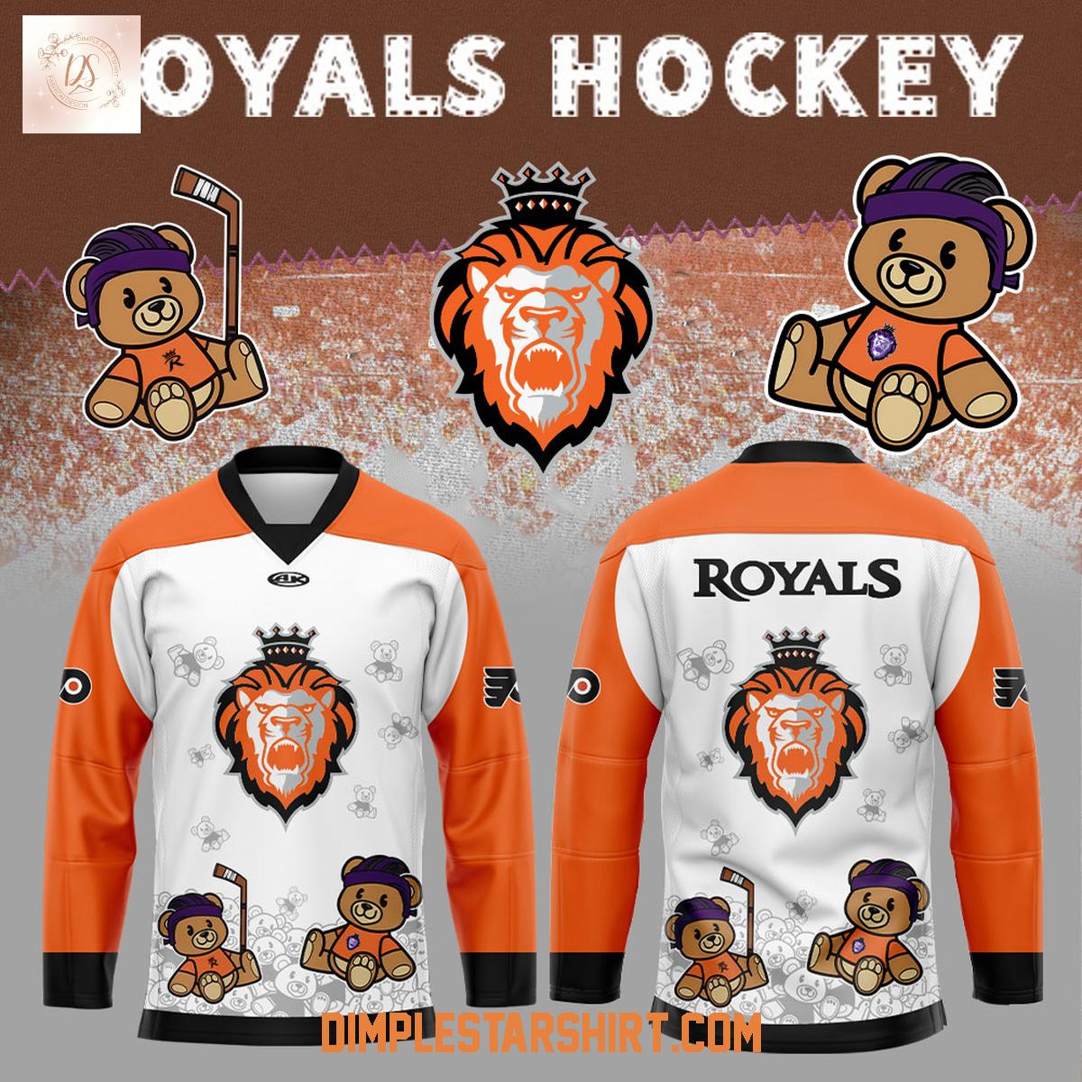 Reading Royals Replica Teddy Bear Toss 2026 Jersey Reading Royals Replica Teddy Bear Toss 2026 Jersey
