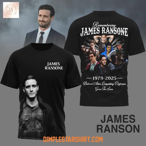Remembering James Ransone 1979 2025 Hoodie T Shirt