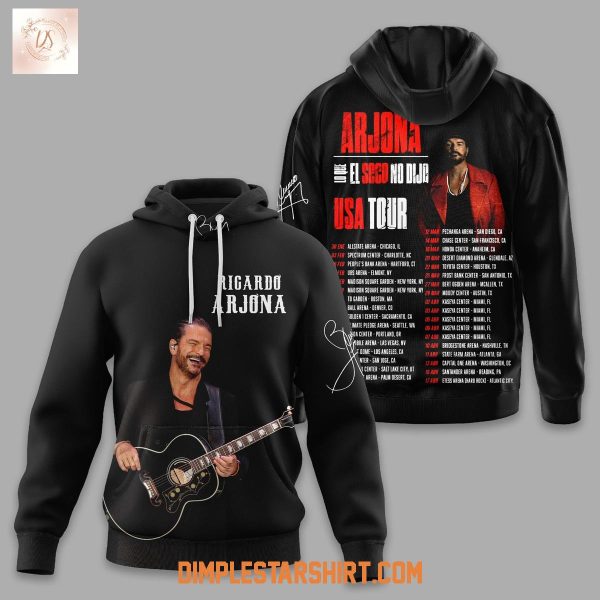 Ricardo Arjona USA Tour 2026 Hoodie T Shirt
