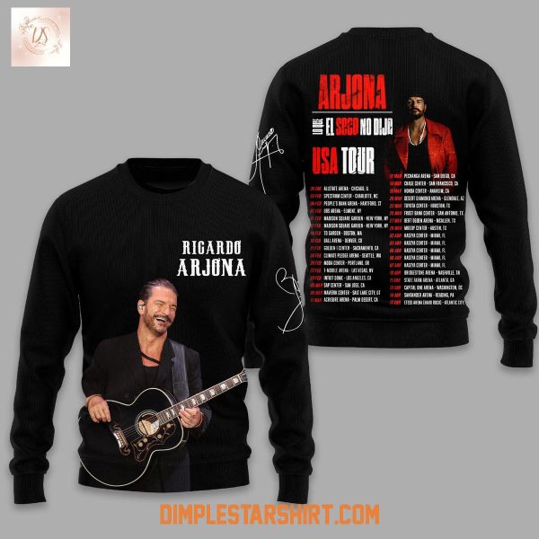 Ricardo Arjona USA Tour 2026 Hoodie T Shirt