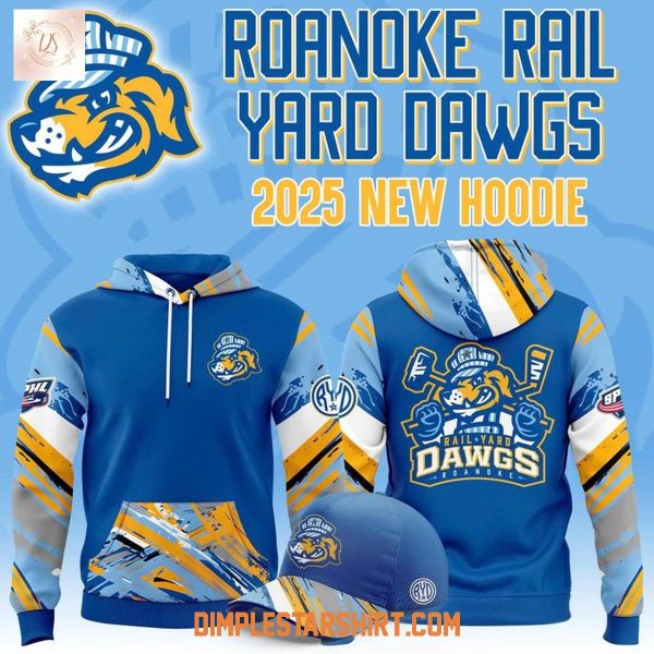 Roanoke Rail Yard Dawgs 2026 New Hoodie