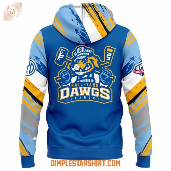 Roanoke Rail Yard Dawgs 2026 New Hoodie