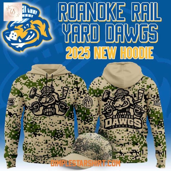 Roanoke Rail Yard Dawgs Minecraft New 2026 Hoodie Shirt