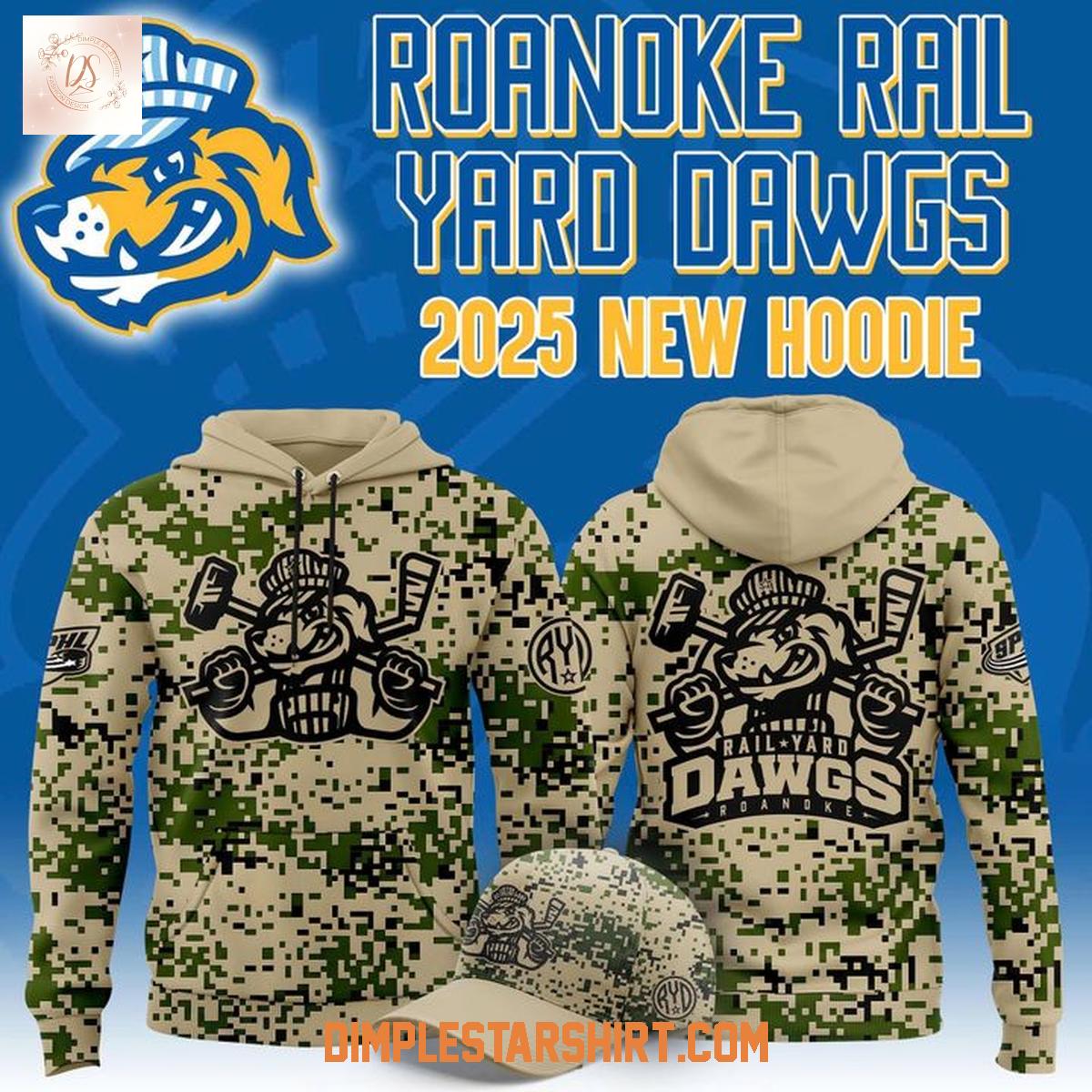 Roanoke Rail Yard Dawgs Minecraft New 2026 Hoodie Shirt Roanoke Rail Yard Dawgs Minecraft New 2026 Hoodie Shirt