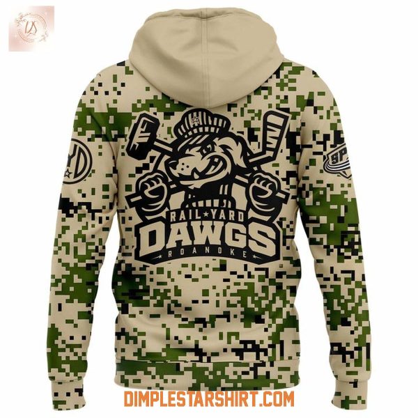 Roanoke Rail Yard Dawgs Minecraft New 2026 Hoodie Shirt
