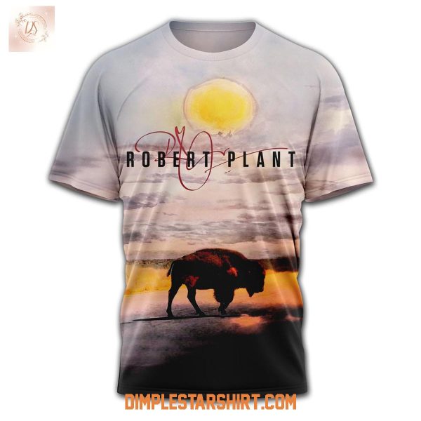 Robert Plant Saving Grace Spring Fever 2026 Shirt