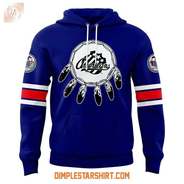 Rochester Americans Native American Heritage Month Hoodie Shirt