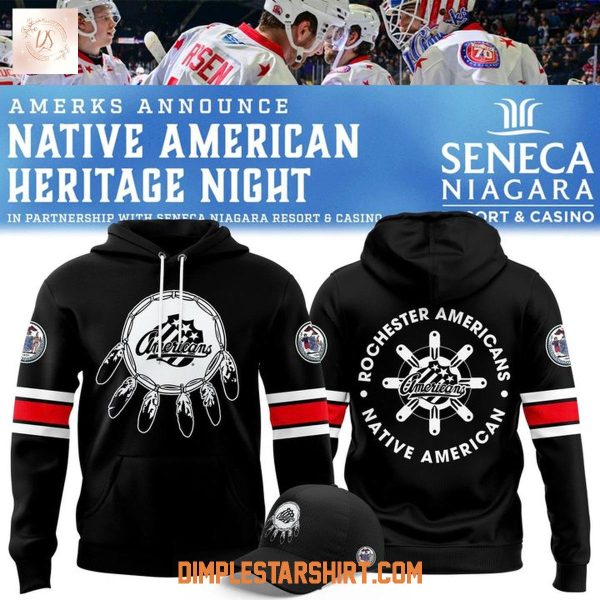 Rochester Americans Native American Heritage Month Hoodie Shirt
