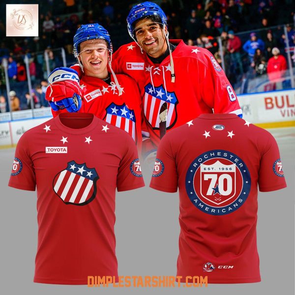 Rochester Americans The 1960 Uniform Made A Strong Impression Hoodie Shirt