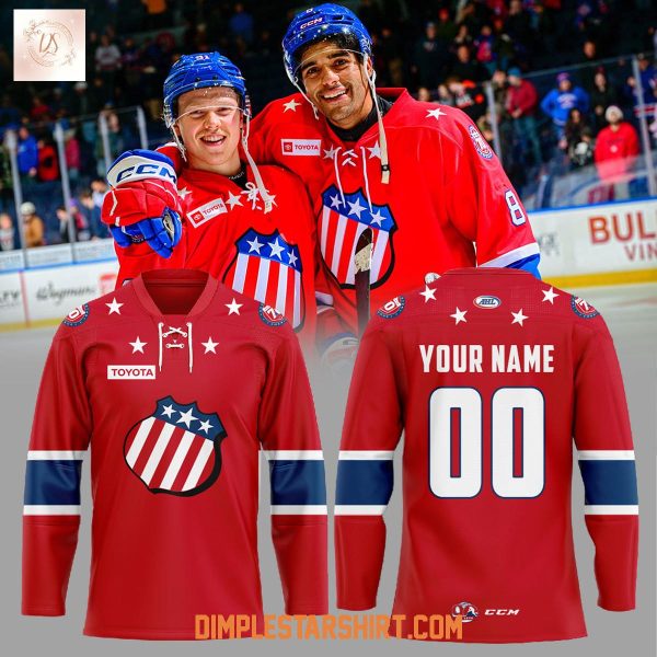 Rochester Americans The 1960 Uniform Made A Strong Impression Jersey