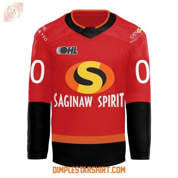 Saginaw Spirit x Superhero The Incredibles 2025 Hockey Jersey