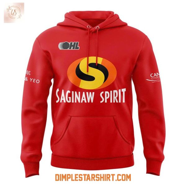 Saginaw Spirit x Superhero The Incredibles 2025 Hoodie Shirt