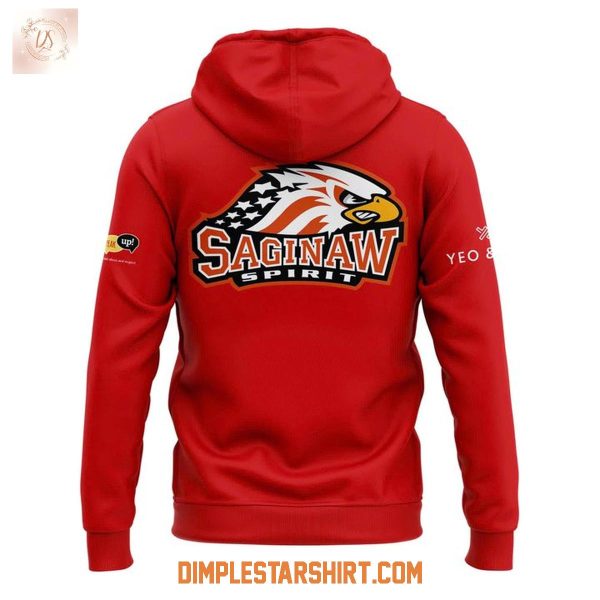 Saginaw Spirit x Superhero The Incredibles 2025 Hoodie Shirt