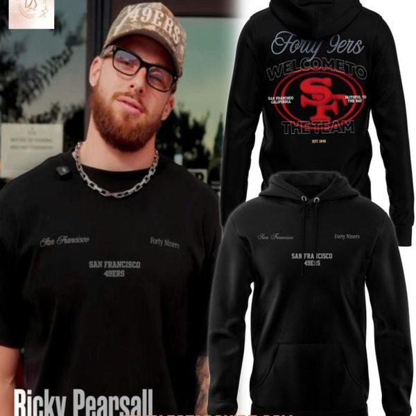 San Francisco 49ers x Ricky Pearsall Hoodie Shirt
