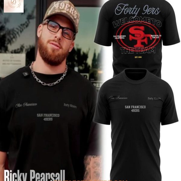 San Francisco 49ers x Ricky Pearsall Hoodie Shirt