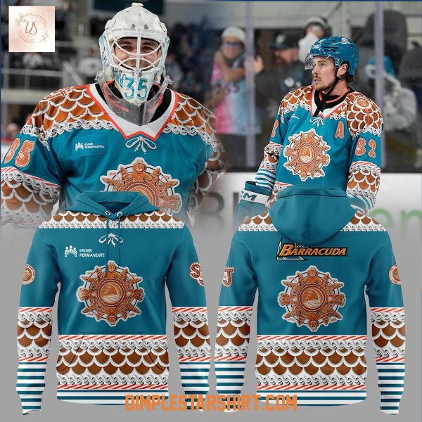 San Jose Barracuda Teddy Bear Toss 2025 Hoodie Shirt