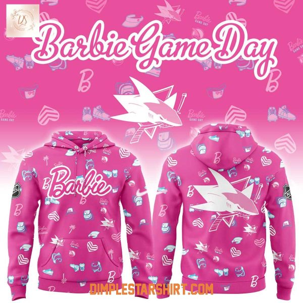 San Jose Sharks Barbie Game Day 2026 Hoodie T-Shirt