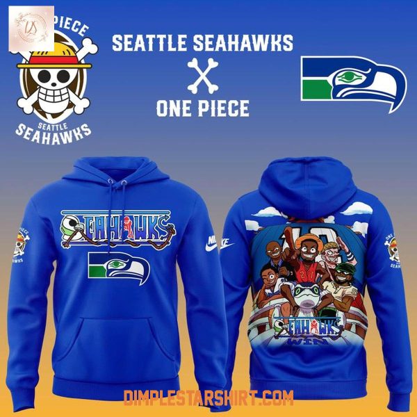 Seattle Seahawks x One Piece Hoodie