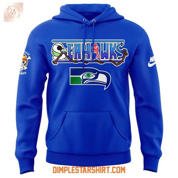 Seattle Seahawks x One Piece Hoodie
