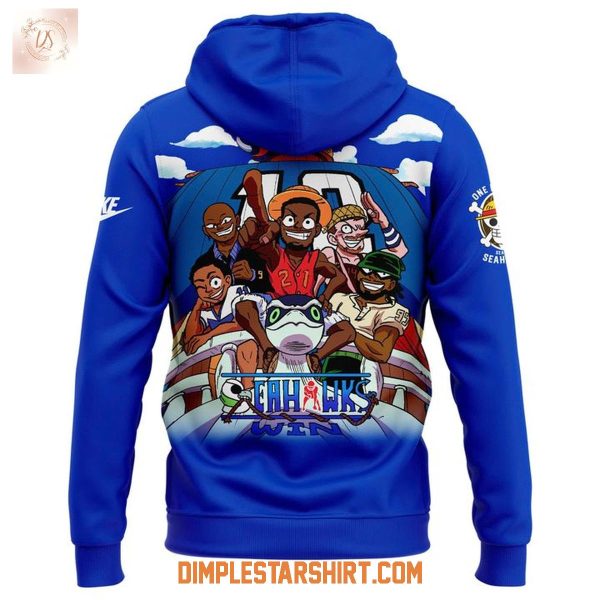 Seattle Seahawks x One Piece Hoodie