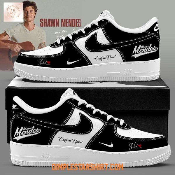 Shawn Mendes On The Road Again Tour Signature Air Force 1 Shoes