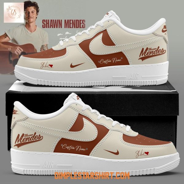 Shawn Mendes On The Road Again Tour Signature Air Force 1 Shoes