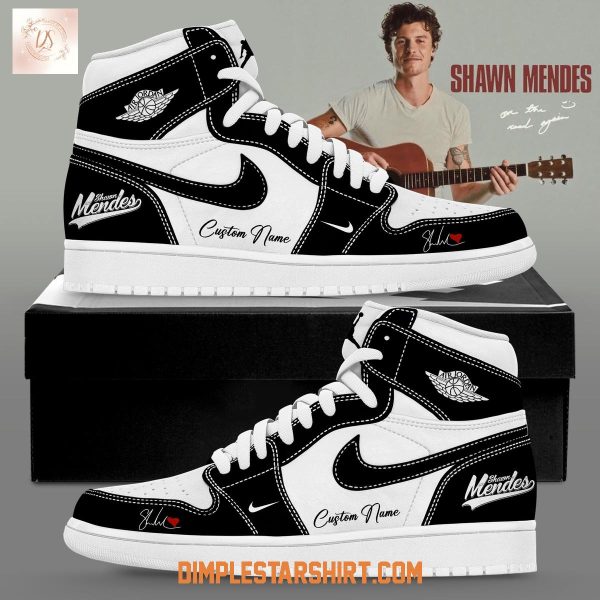 Shawn Mendes On The Road Again Tour Signature Air Jordan 1 Shoes