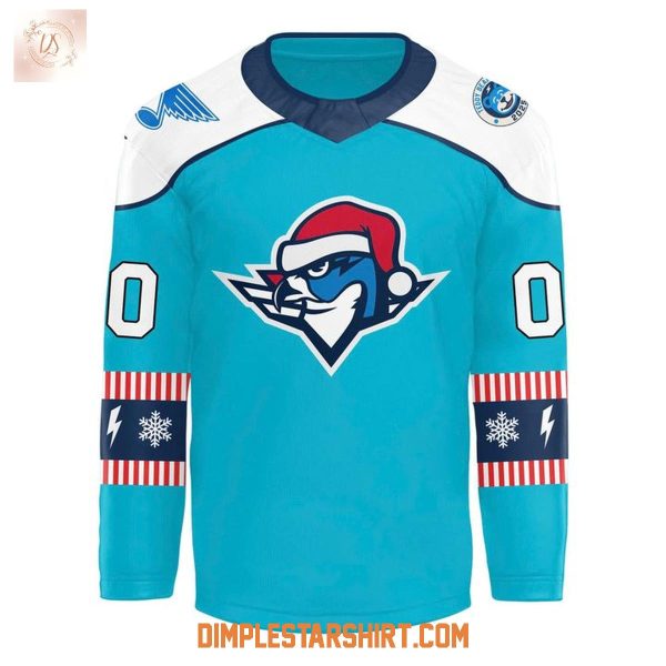 Springfield Thunderbirds Merry Christmas 2025 Hockey Jersey