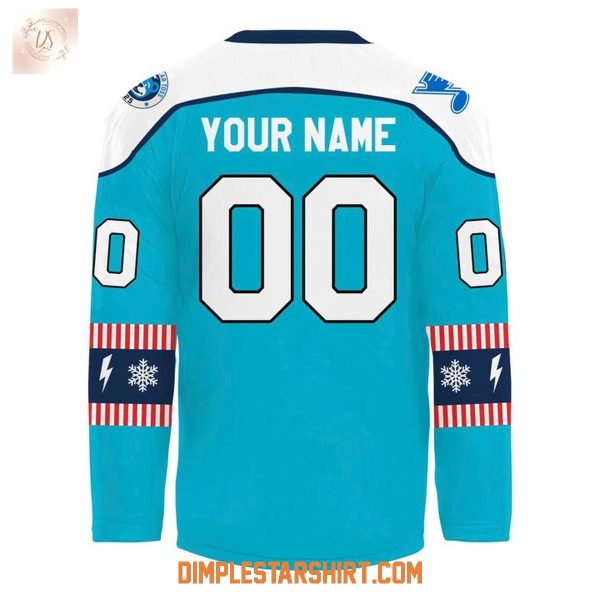 Springfield Thunderbirds Merry Christmas 2025 Hockey Jersey