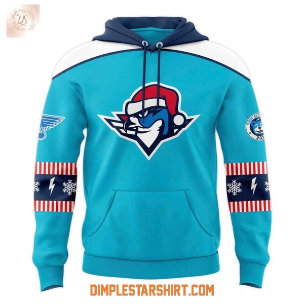 Springfield Thunderbirds Merry Christmas 2025 Hoodie Shirt