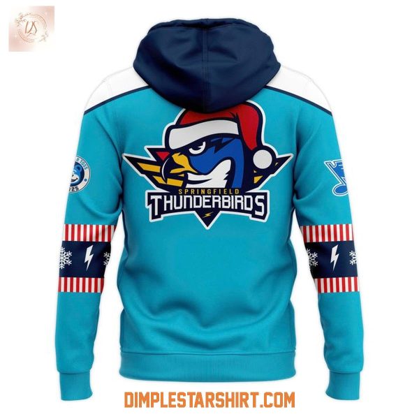 Springfield Thunderbirds Merry Christmas 2025 Hoodie Shirt