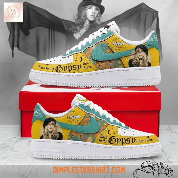 Stevie Nicks Back To The Gypsy Air Force 1 Shoes