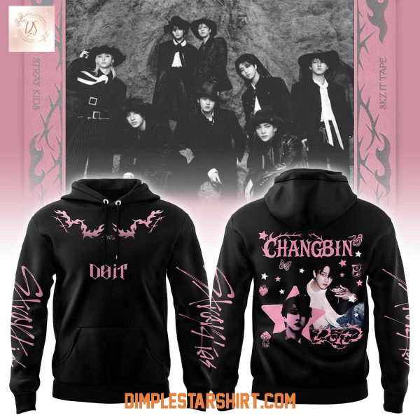 Stray Kids Do It Full Member Hoodie Shirt