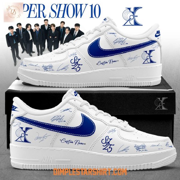 Super Junior Super Show 10 Air Force 1 Shoes
