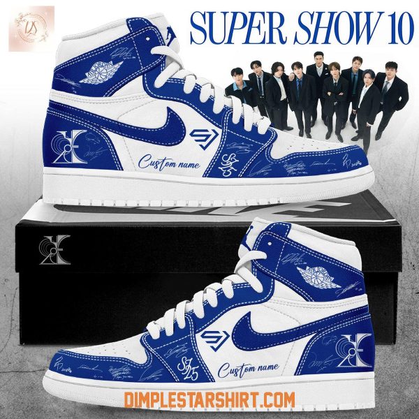 Super Junior Super Show 10 Air Jordan 1 Shoes
