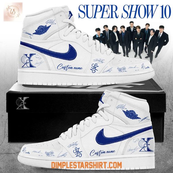 Super Junior Super Show 10 Air Jordan 1 Shoes