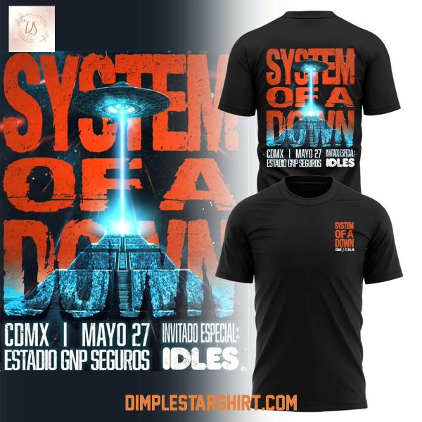 System Of A Down x CDMX Hoodie Shirt