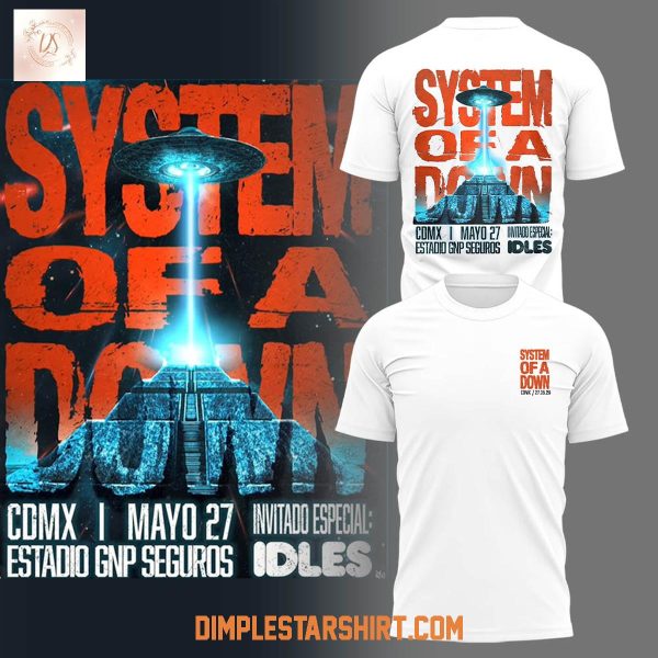System Of A Down x CDMX Hoodie Shirt