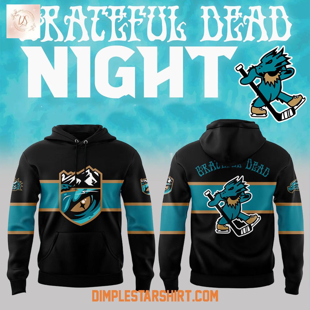 Tahoe Knight Monsters Grateful Dead Nights 2026 Hoodie Shirt Tahoe Knight Monsters Grateful Dead Nights 2026 Hoodie Shirt