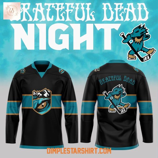 Tahoe Knight Monsters Grateful Dead Nights 2026 Jersey