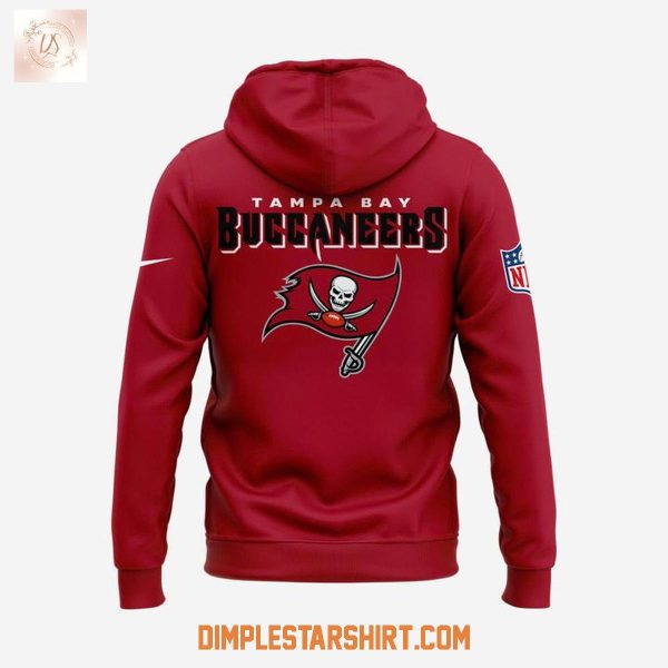 Tampa Bay Buccaneers Raise The Flags 50 Years Hoodie Shirt