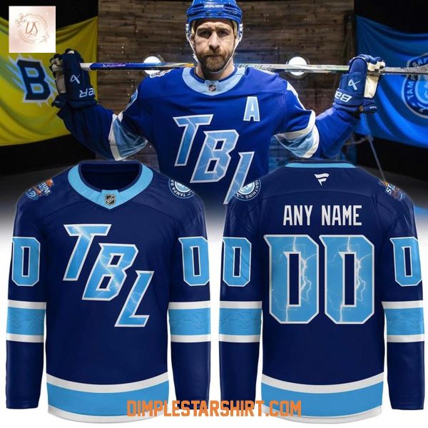 Tampa Bay Lightning 2026 Stadium Series Jersey