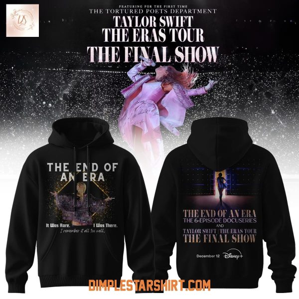 Taylor Swift The Final Show Of The Eras Tour Hoodie Shirt