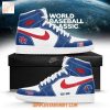 Denver Broncos 2025 AFC West Division Champions Air Jordan 1 Shoes